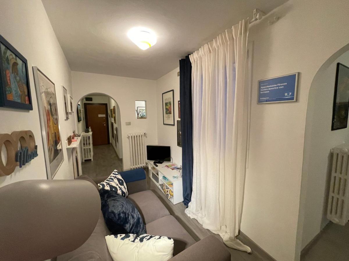 Appartamento Firenze Centro Amorino Con Terrazzo Dış mekan fotoğraf
