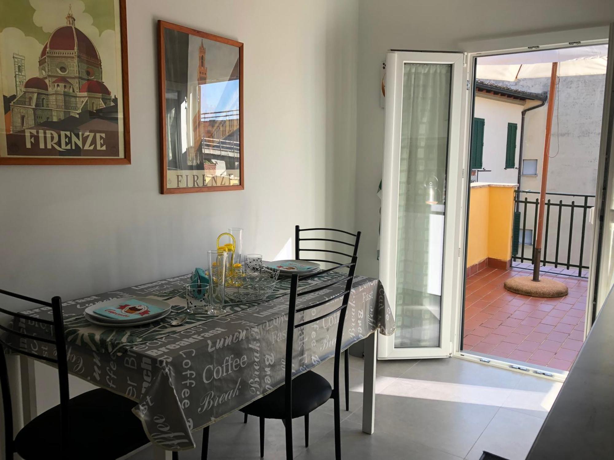 Appartamento Firenze Centro Amorino Con Terrazzo Dış mekan fotoğraf