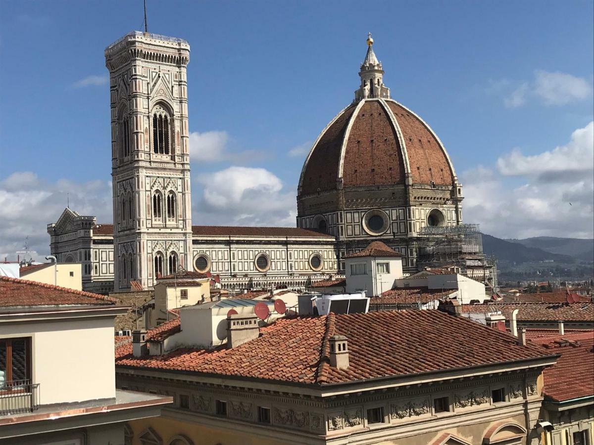 Appartamento Firenze Centro Amorino Con Terrazzo Dış mekan fotoğraf