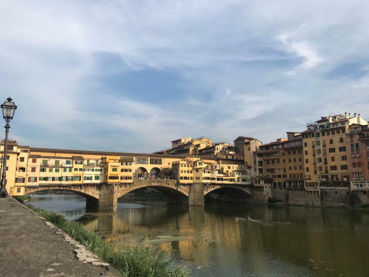 Appartamento Firenze Centro Amorino Con Terrazzo Dış mekan fotoğraf