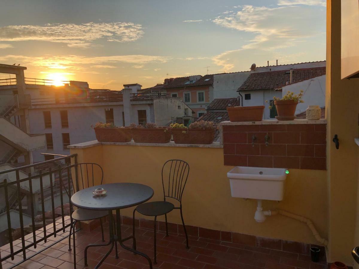 Appartamento Firenze Centro Amorino Con Terrazzo Dış mekan fotoğraf